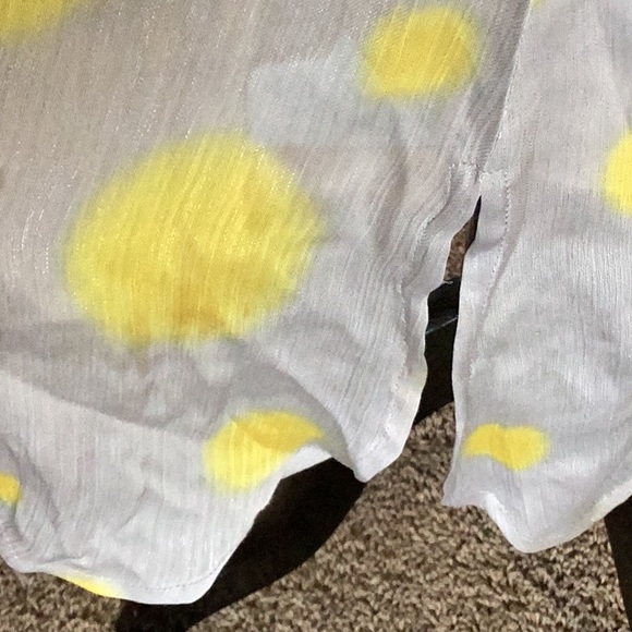 NWOT Artisan Silk like Tunic - Picture 4 of 6